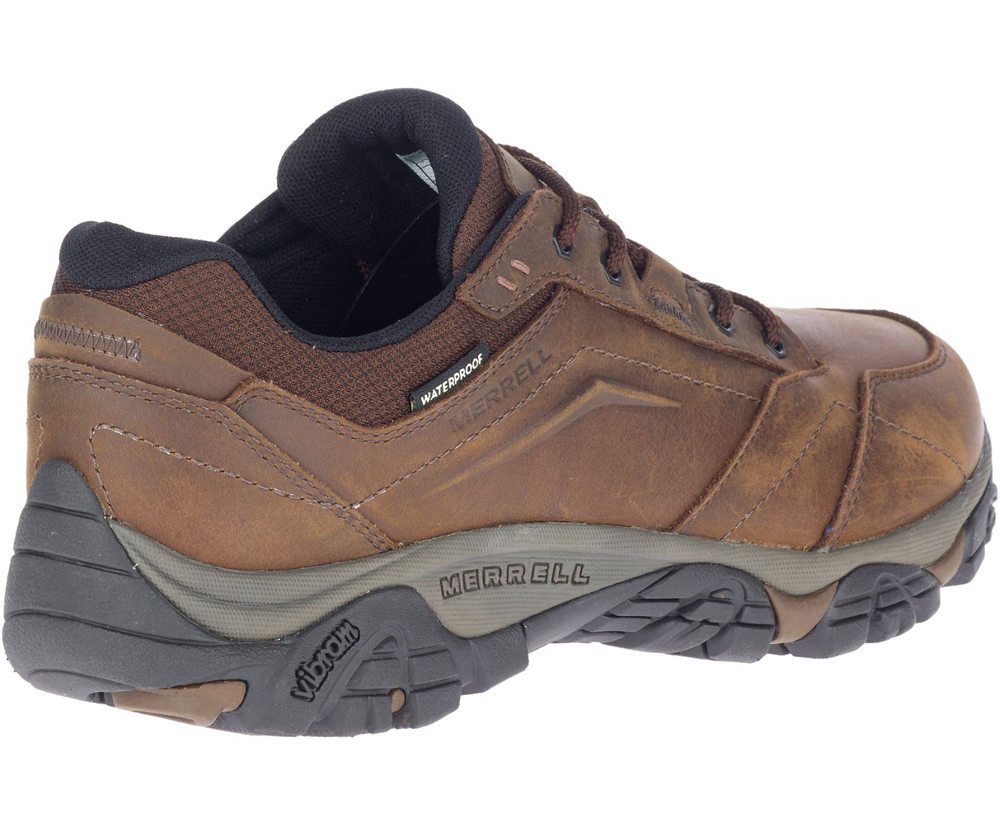 Merrell Sneakers Brown - Moab Adventure Lace Waterproof - Mens 48SOWPYZK
